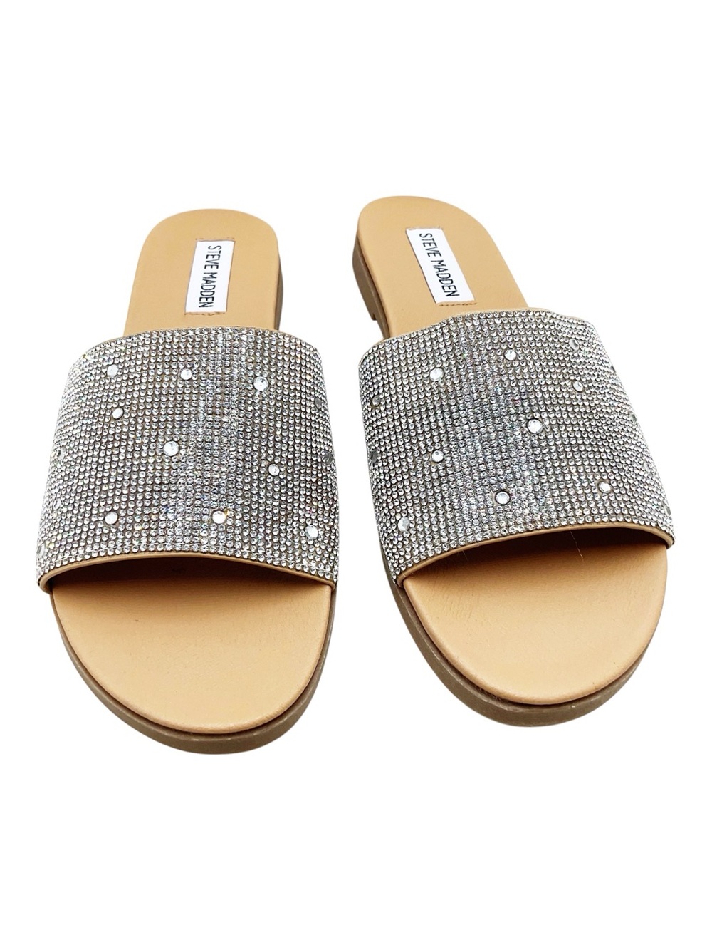 🆕{Steve Madden} Kiloh Rhinestone Embellished Sandals